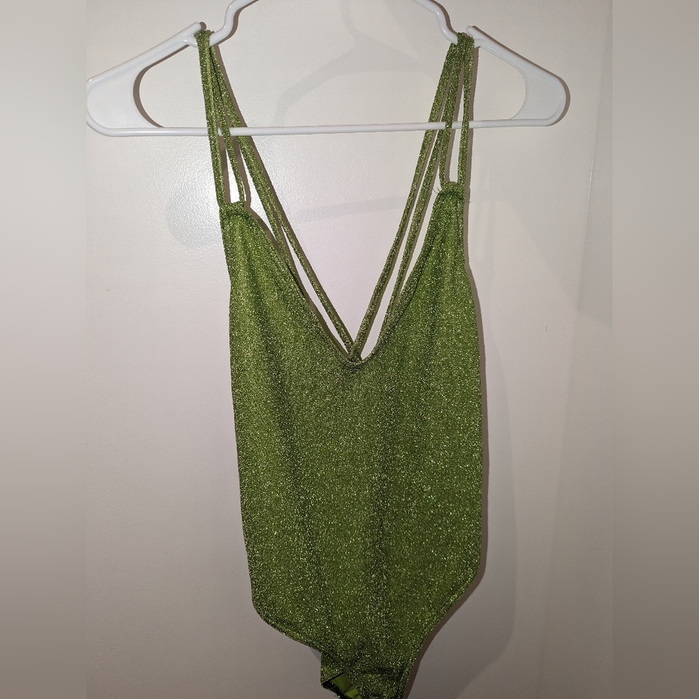 Asos Glitter Bodysuit